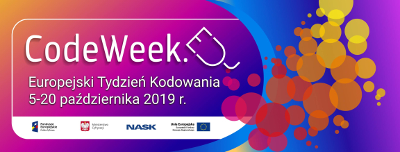 Siódma edycja Europejskiego Tygodnia Kodowania CodeWeek 2019