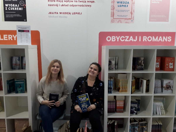22 Międzynarodowe Targi Książki w Krakowie