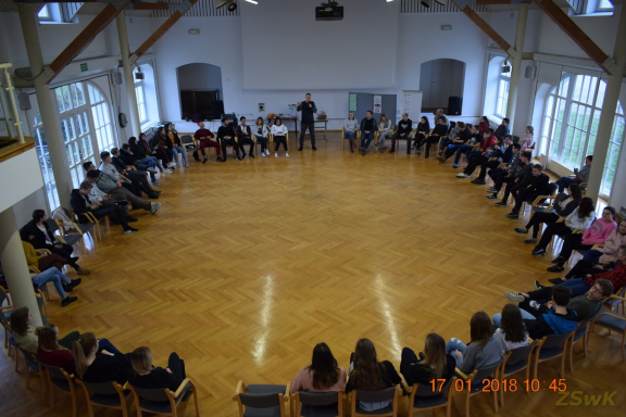 Polsko - niemieckie spotkanie młodzieży w Krzyżowej 2018