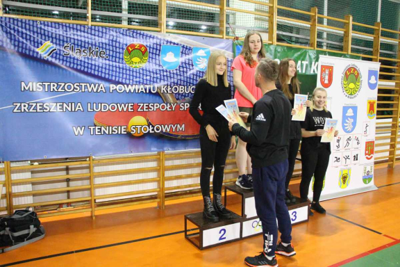 XXI Mistrzostwa Powiatu Kłobuckiego Zrzeszenia LZS w Tenisie Stołowym