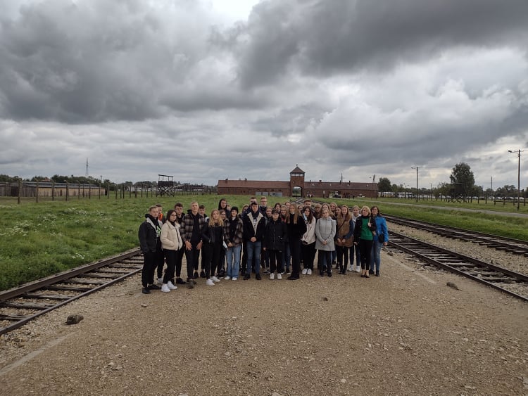 Wizyta studyjna w KL Auschwitz