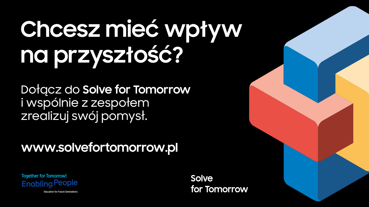 Solve for Tomorrow.