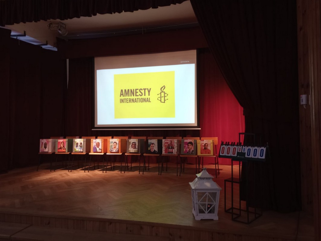 Maraton Amnesty International 2023