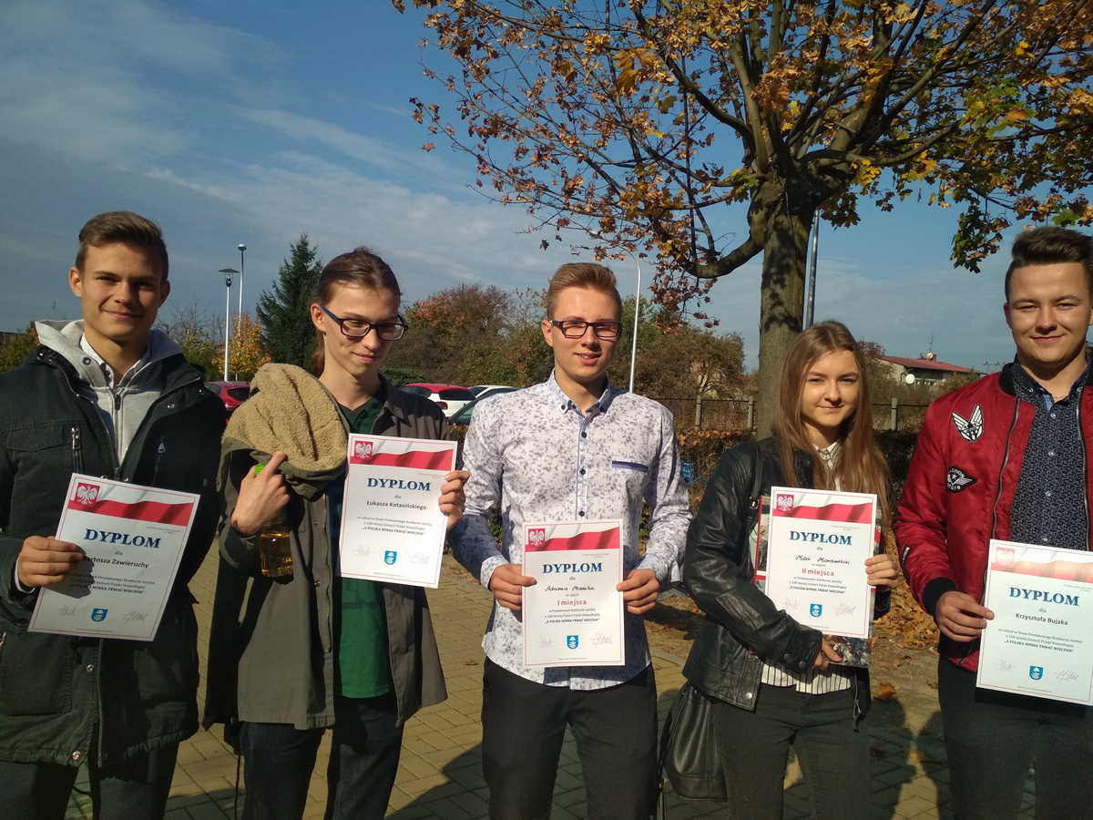Powrót do szkoły z … tarczą. Brawa dla naszych uczniów.