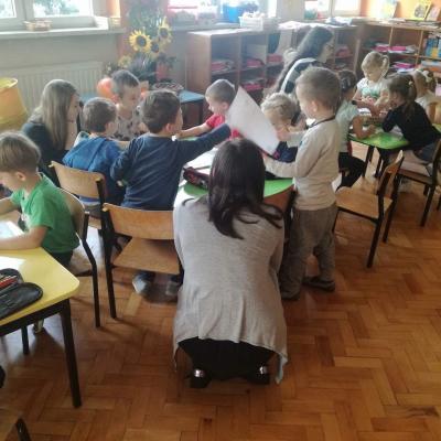 Wizyta w przedszkolu