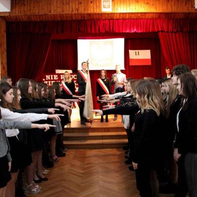 Uroczyste ślubowanie uczniów klas pierwszych 